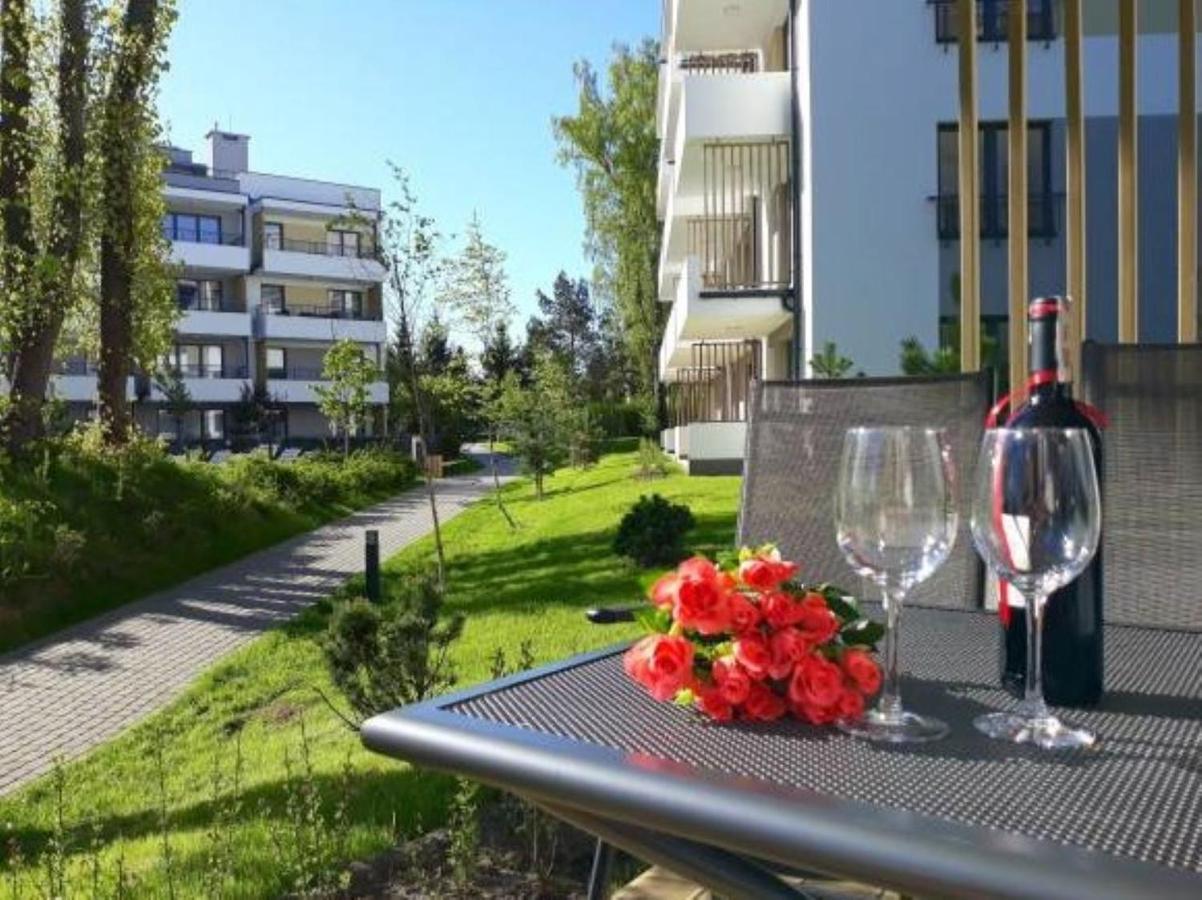 Apartamenty Wybrzeze Laguna Ustronie Morskie Extérieur photo