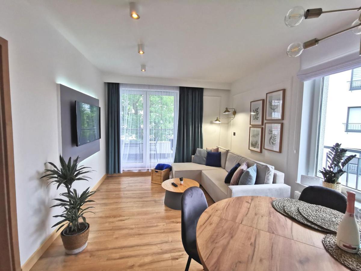 Apartamenty Wybrzeze Laguna Ustronie Morskie Extérieur photo