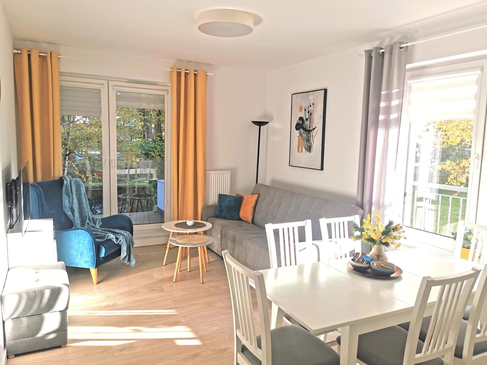 Apartamenty Wybrzeze Laguna Ustronie Morskie Extérieur photo
