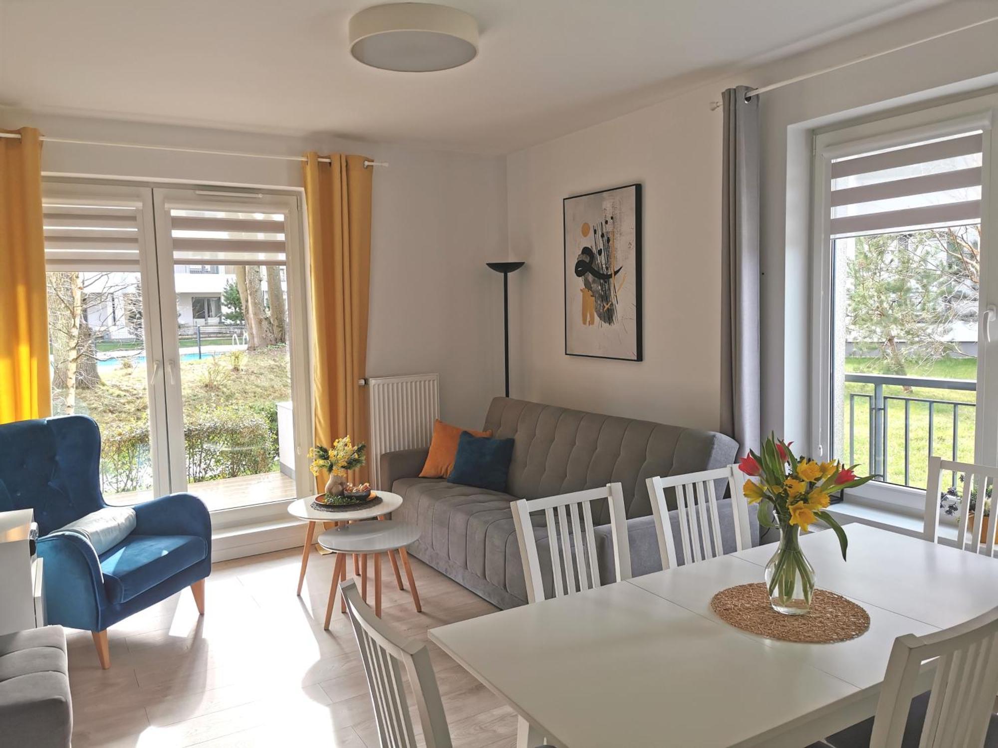Apartamenty Wybrzeze Laguna Ustronie Morskie Extérieur photo