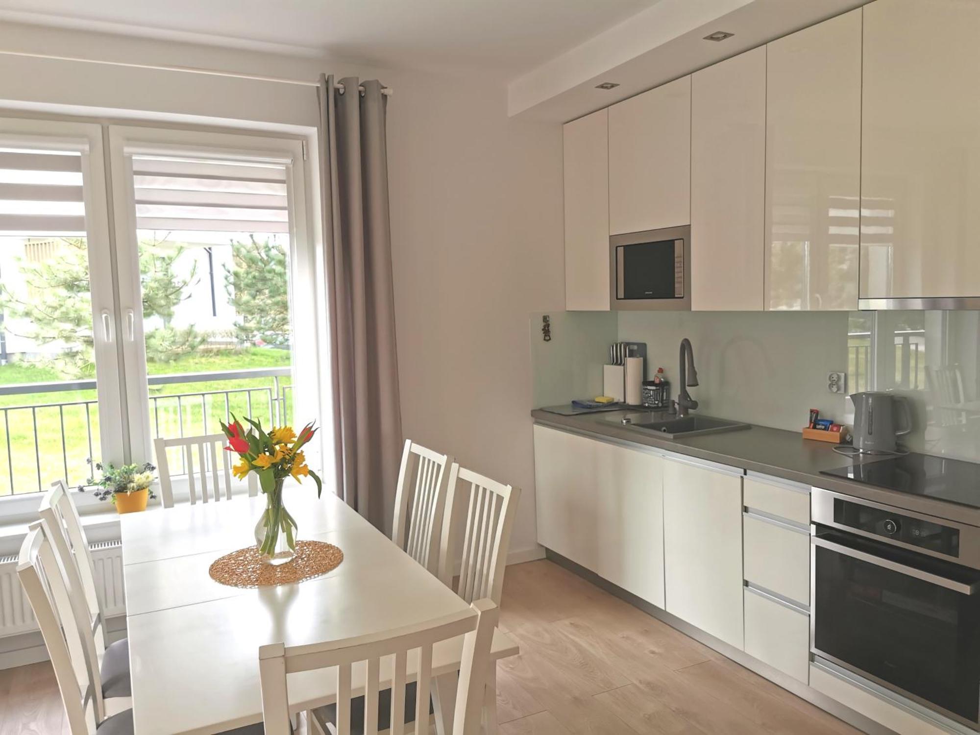 Apartamenty Wybrzeze Laguna Ustronie Morskie Extérieur photo