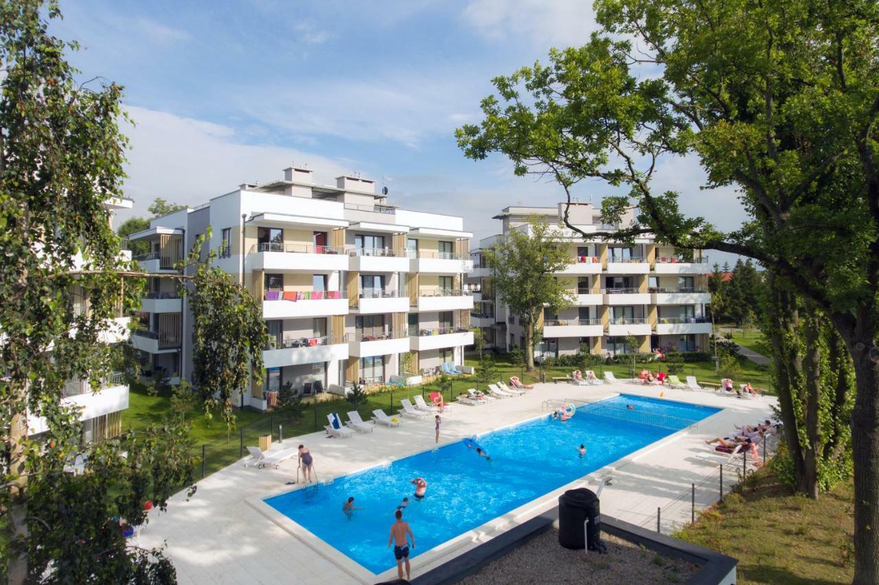 Apartamenty Wybrzeze Laguna Ustronie Morskie Extérieur photo